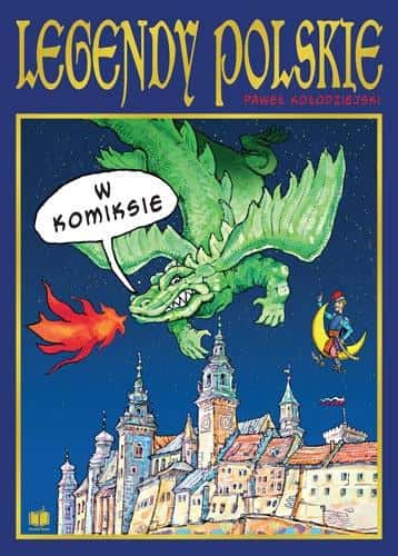Polish Legends in Comic - Paweł Kołodziejski - discover the treasure of Polish culture
