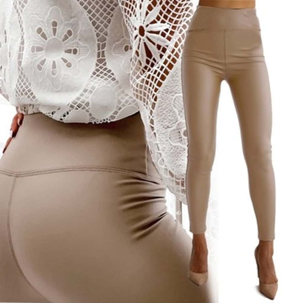 D.Shaping Leggings cream - shaping leggings in size L