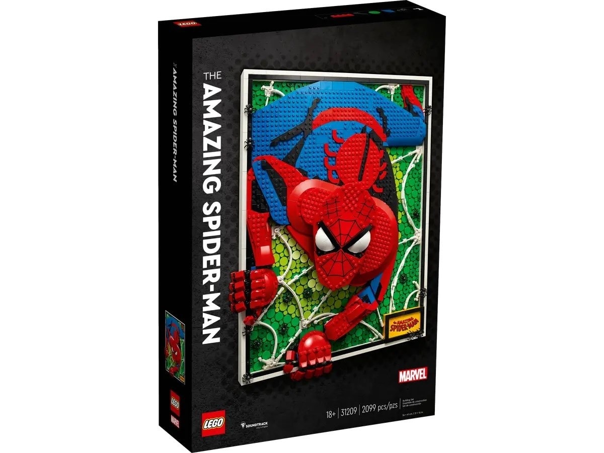 LEGO Art The Amazing Spider-Man 31209 - Create your own wall art