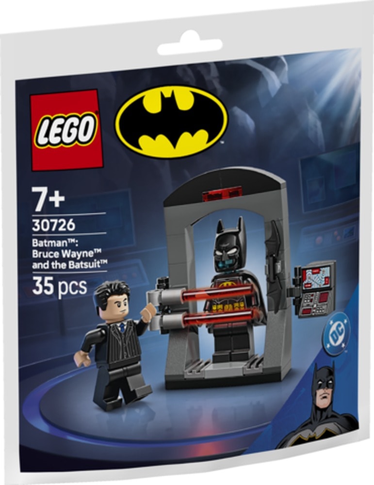 LEGO Batman Bruce Wayne i kostium Batmana 30726
