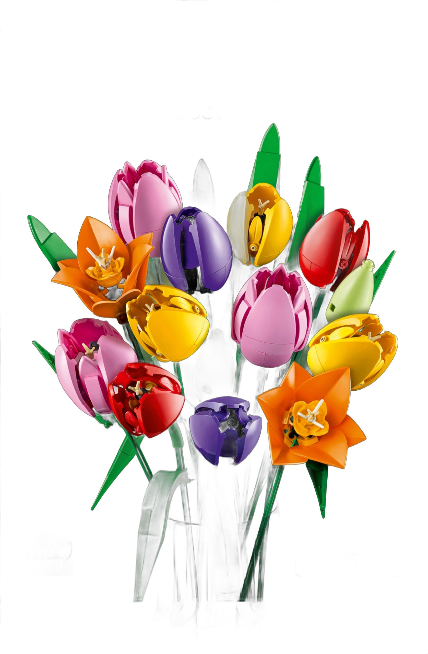 LEGO Botanical Tulip Bouquet - Create your own blooming decoration