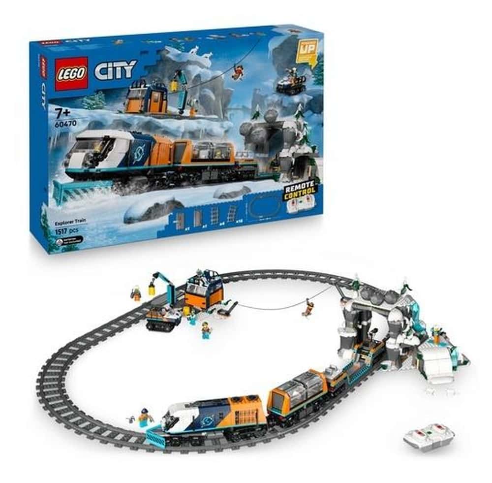LEGO City Arctic Explorers Polar Express - set for little explorers