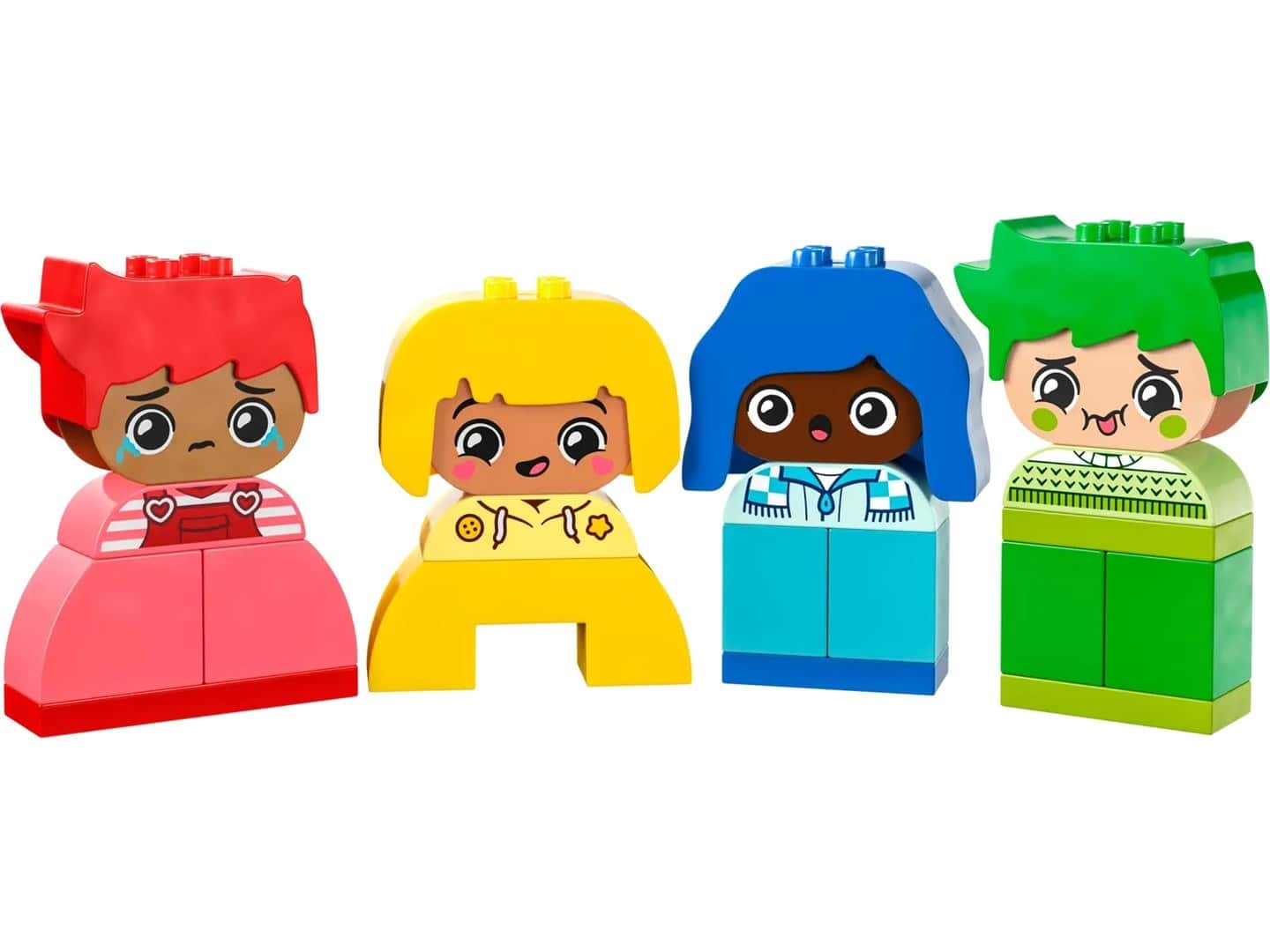 LEGO DUPLO My Feelings and Emotions - Educational Set for Toddlers