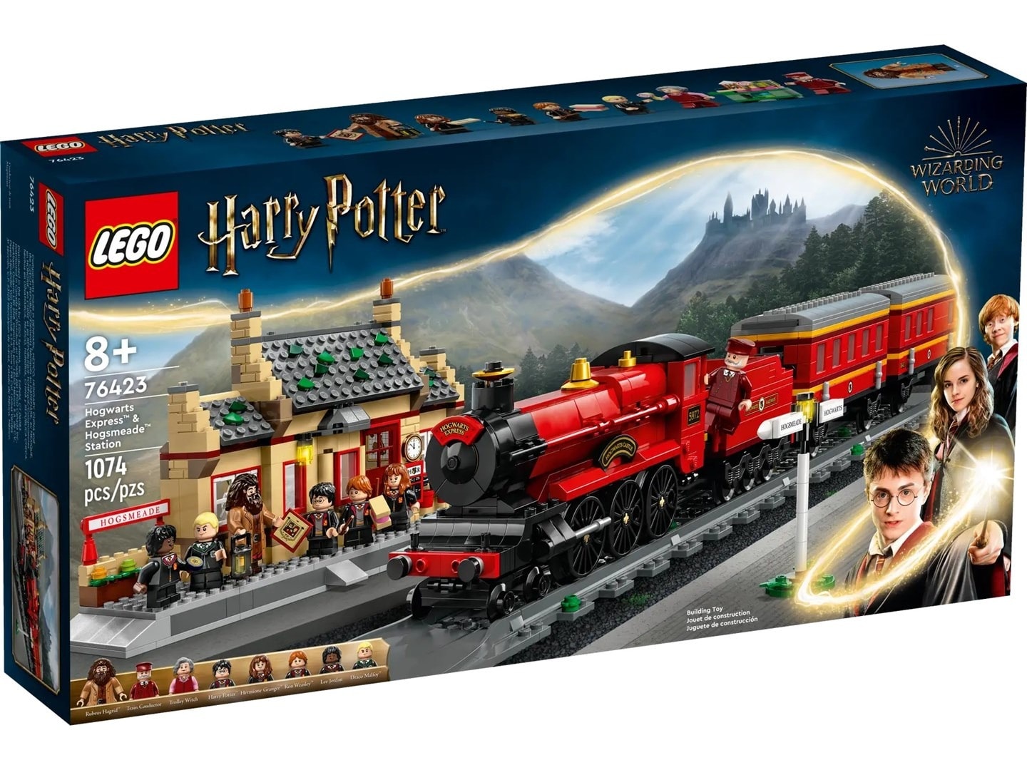 LEGO Harry Potter Hogwarts Express and Hogsmeade Station - Magical Journey