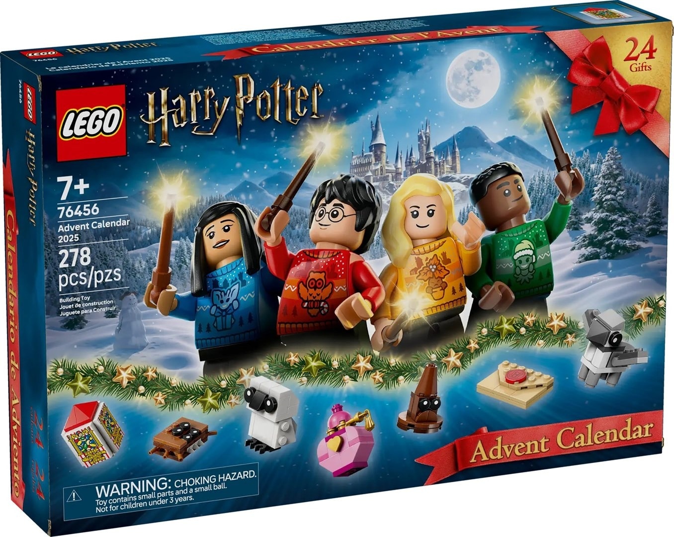 LEGO Harry Potter Advent Calendar 2025 - Magical gift for the holidays