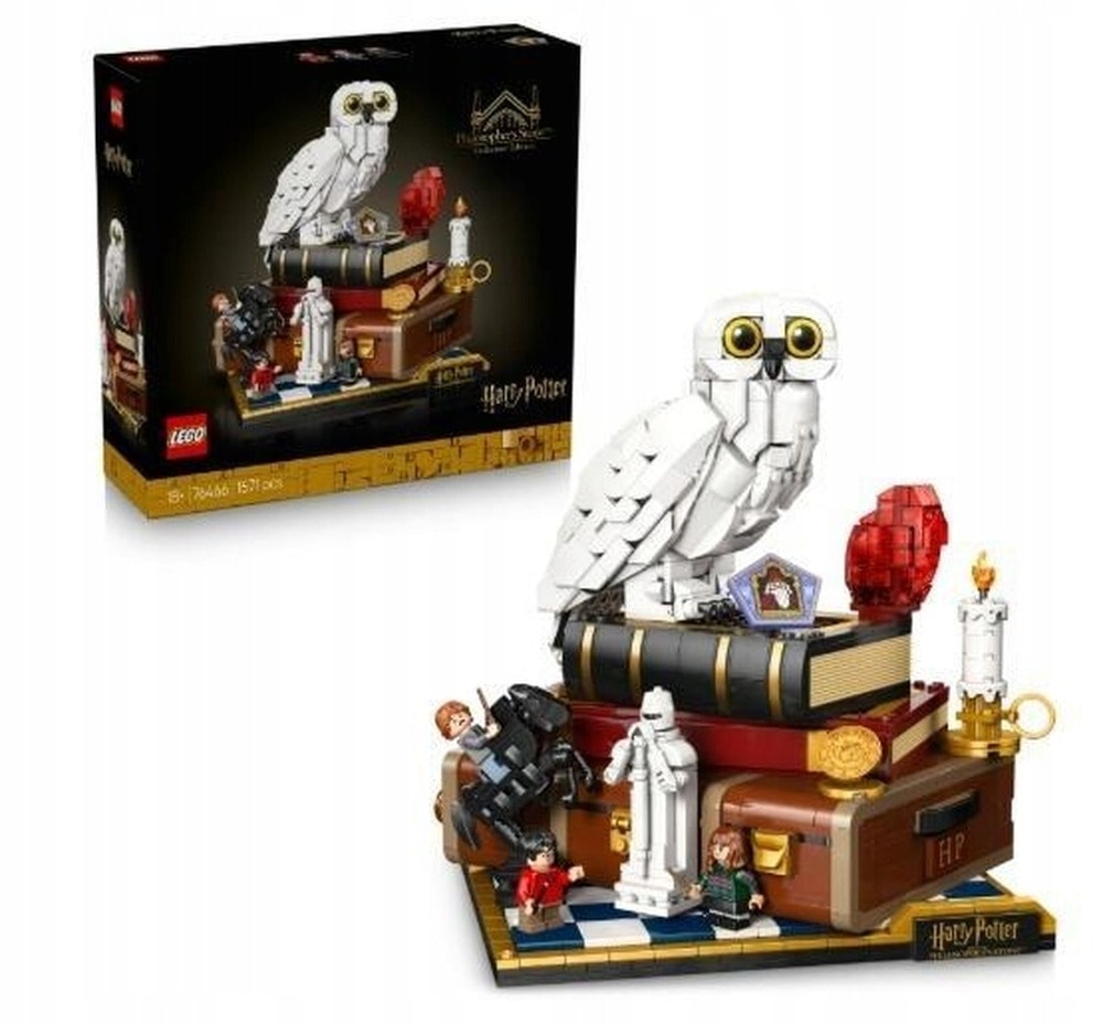 LEGO Harry Potter 76466 Philosopher's Stone – Collector's Edition