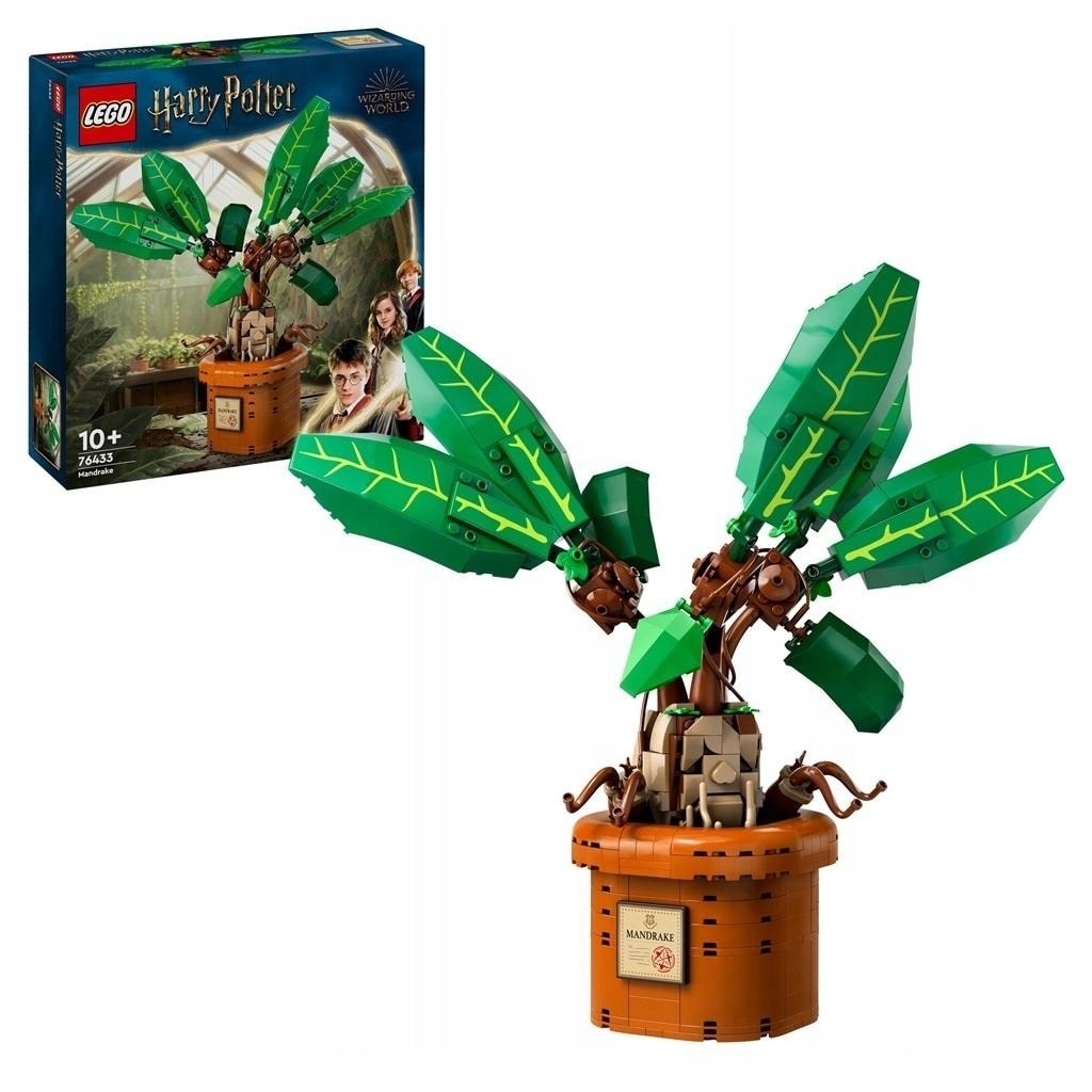 LEGO Harry Potter Mandragora - Build the magical plant from Hogwarts