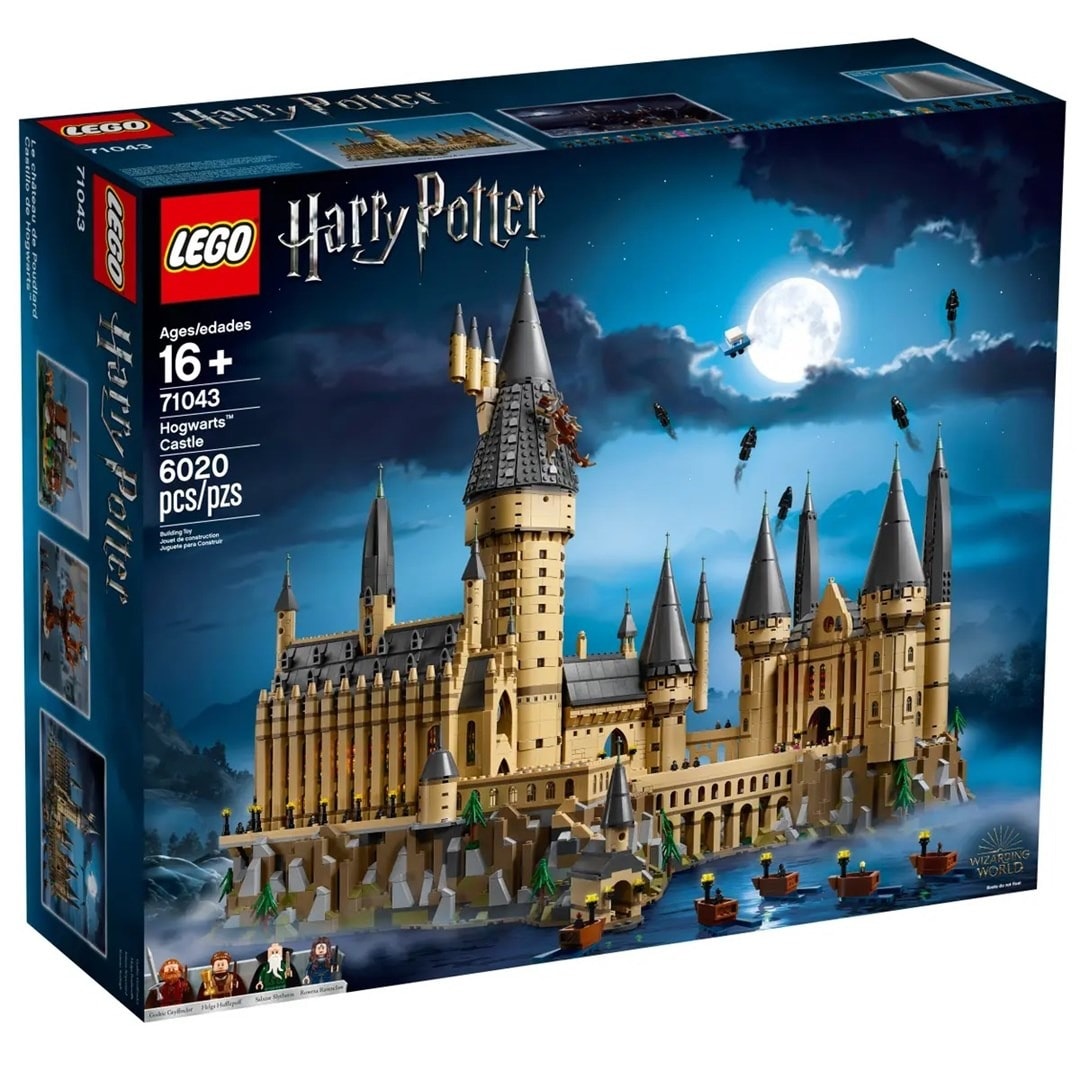 LEGO Harry Potter Hogwarts Castle - Impressive model for fans