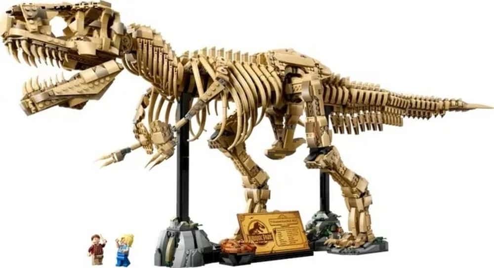 LEGO Jurassic World - Dinosaur Skeletons, Tyrannosaurus - perfect set for fans