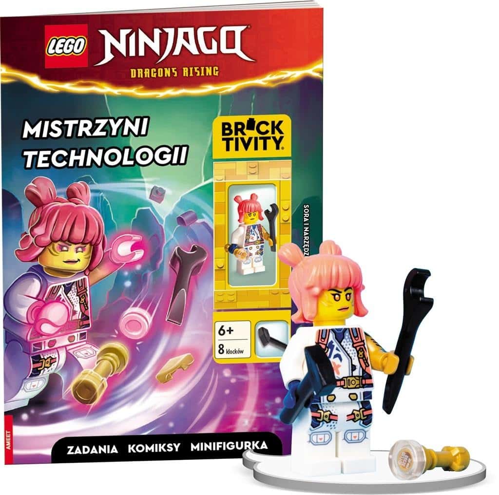 Lego Ninjago Technology Master Sora LNC-6730 - Adventure awaits!