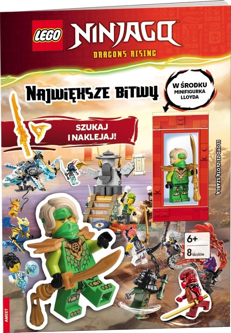 Lego Ninjago Największe bitwy MSF-6701