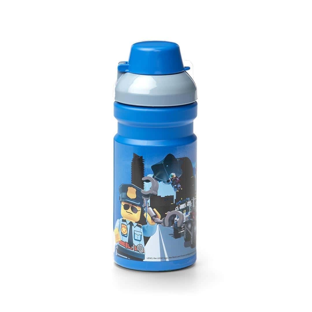 LEGO City water bottle - ideal for every little LEGO fan