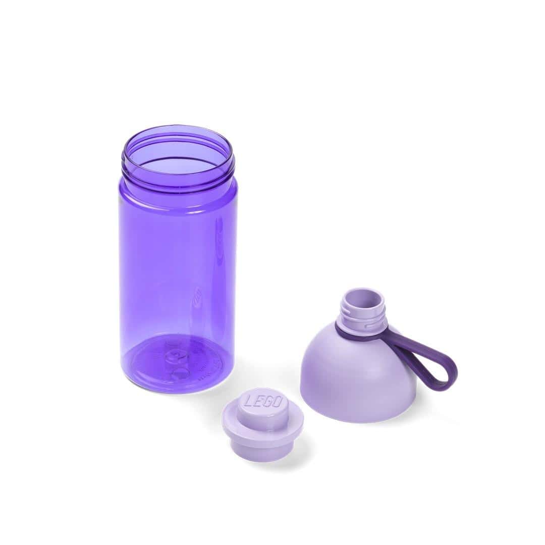 LEGO Lavender Water Bottle 500 ml - perfect for every child