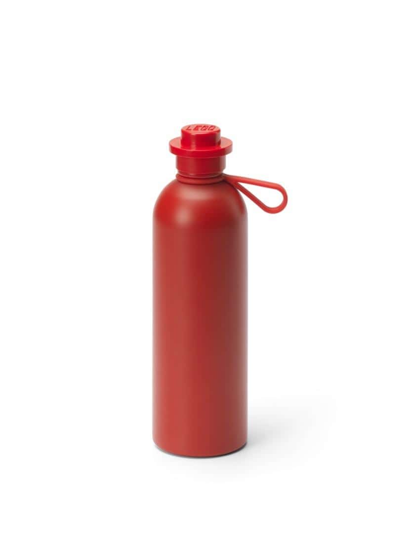LEGO Thermos bottle red - perfect for trips