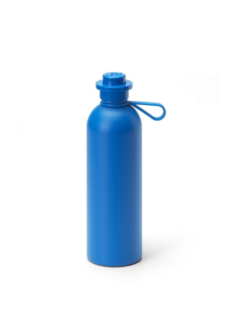 LEGO Thermal bottle blue - perfect for trips and school
