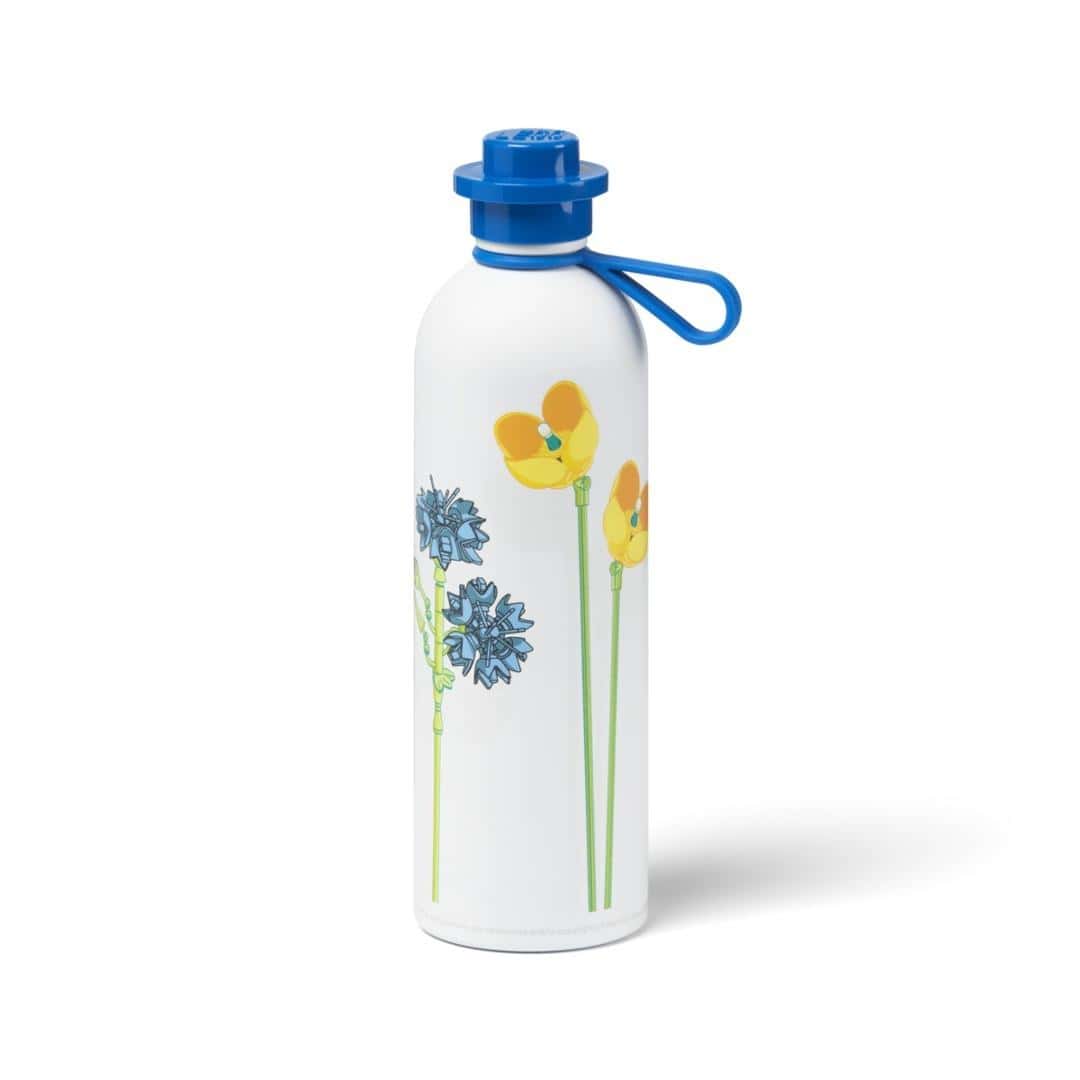 LEGO Thermal bottle wild flower - perfect for a gift