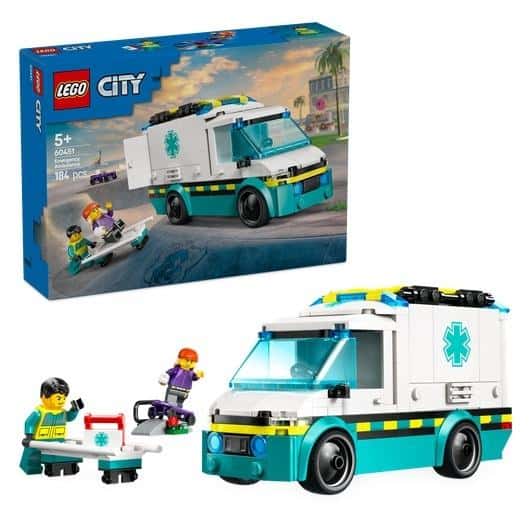 LEGO City Ambulance - Rescue set for children