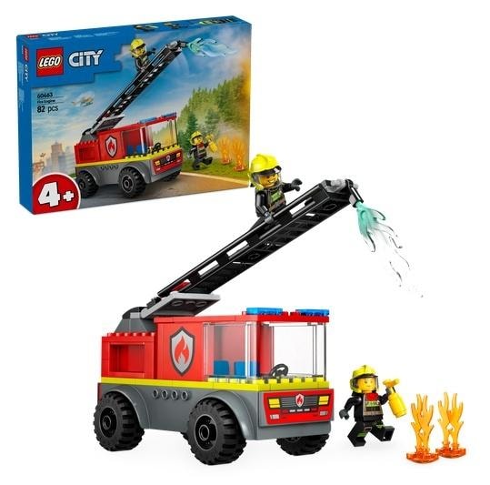 LEGO City Fire Truck with Ladder - Become a hero of LEGO City!