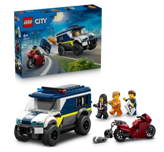 LEGO City Police Prisoner Transport Van - for kids
