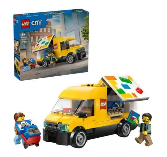 Lego City Van 60500 - Lego Set for creative children