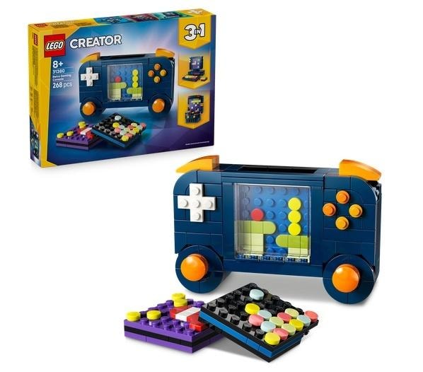 LEGO Creator Retro Console - 3-in-1 Set for Game Fans