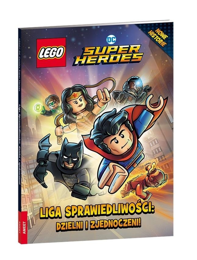 LEGO DC Justice League - Brave Heroes Philip Madden