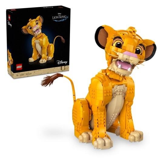LEGO Disney The Lion King - Young Simba to build - perfect gift for fans