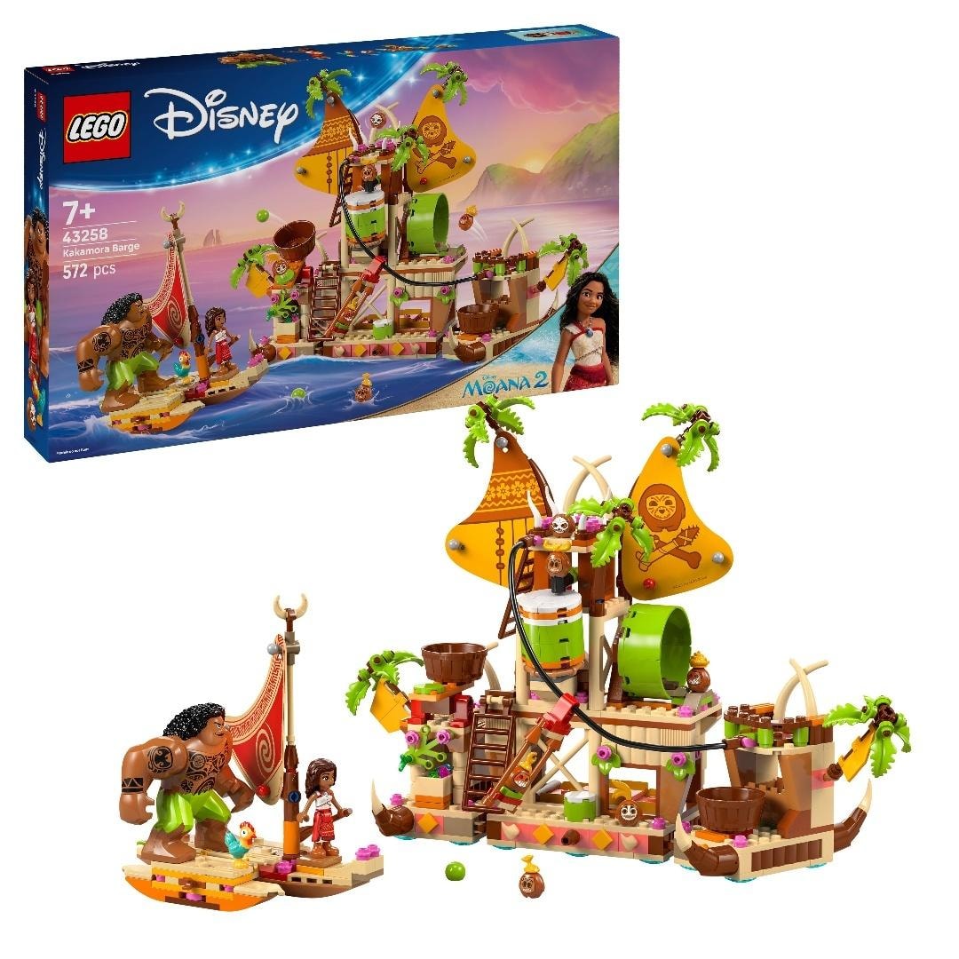 LEGO(R) Disney Princess - Kakamora Barge (3 pcs) - Adventure awaits!