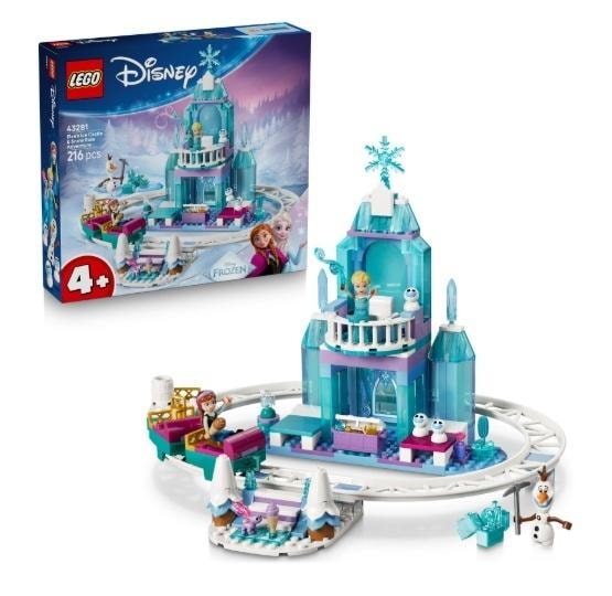 LEGO Disney Princess Elsa's Ice Palace - Sleigh ride and magical fun