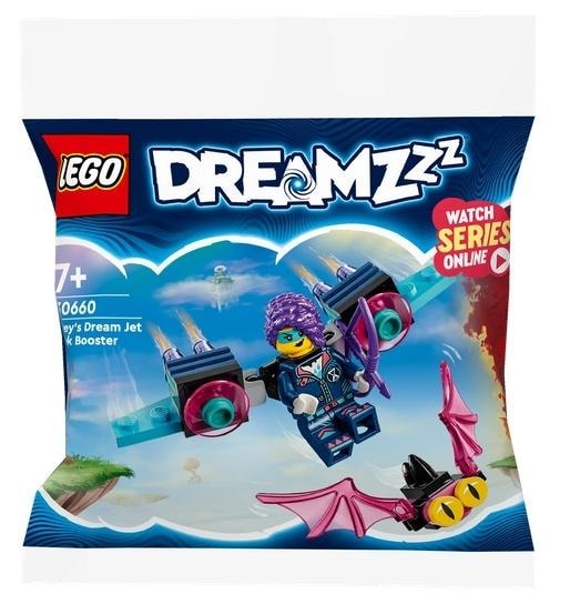 LEGO DREAMZzz Zoey's Dream Jet - 30-piece set for little builders