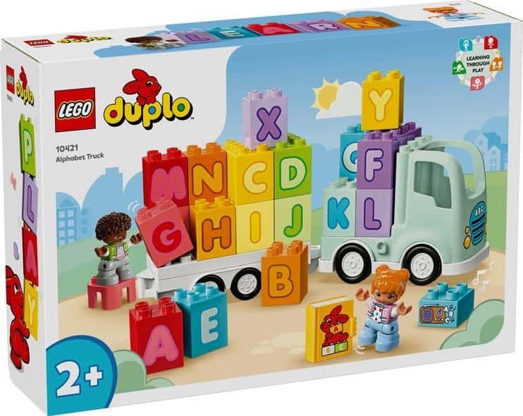 LEGO DUPLO Alphabet Truck - Educational Toy for Children