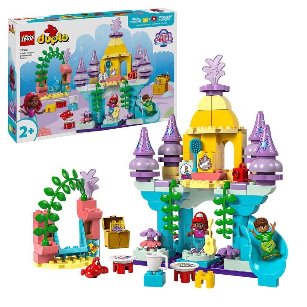 LEGO Duplo Ariel's Magical Underwater Palace - Set 10435