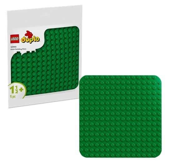 LEGO DUPLO CLASSIC Green building plate - perfect base for building