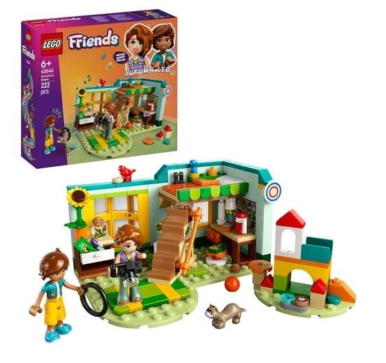LEGO Friends Autumn's Room - construction set developing creativity