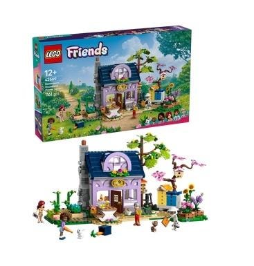 LEGO Friends Beekeepers' House and Flower Garden - creative set for kids