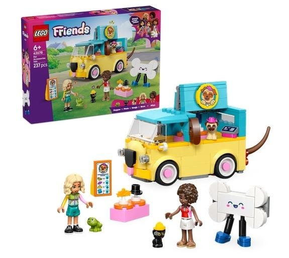 LEGO Friends Pet Grooming Van with accessories 237 pieces