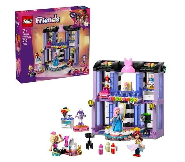 LEGO Friends Heartlake Fashion Show - Creative fun for kids
