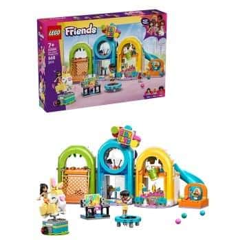 LEGO Friends 42686 Indoor Playground - creative fun for kids