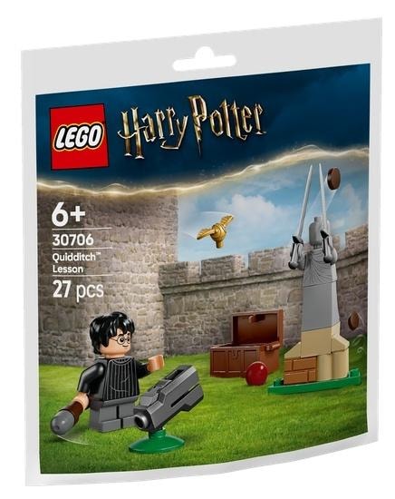 LEGO Harry Potter Quidditch Lesson - Perfect Set for Fans