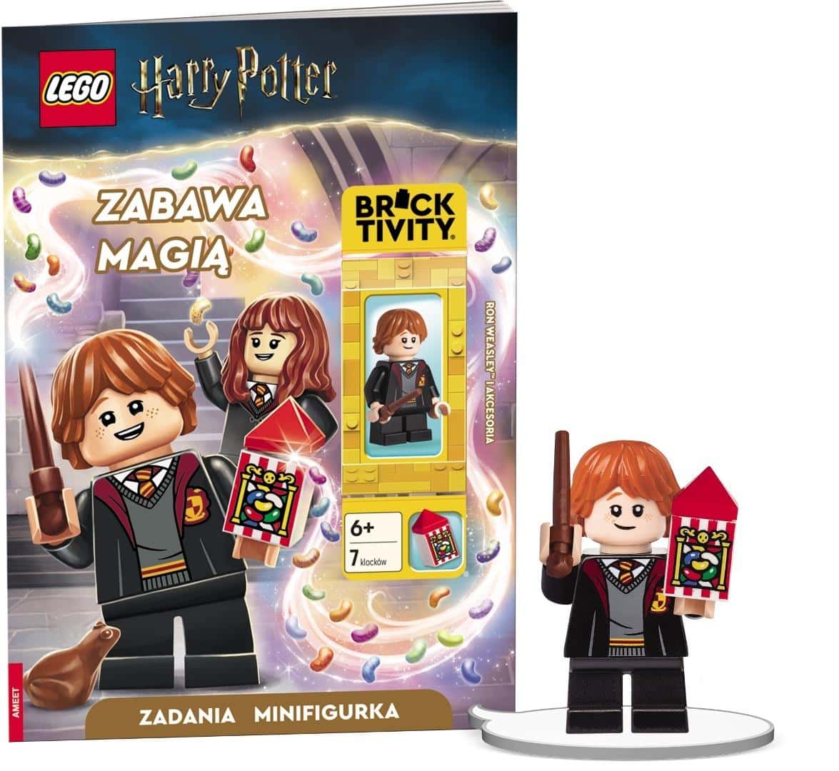 Lego Harry Potter Magical Fun - book with minifigure for fans