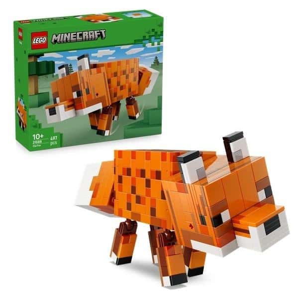 LEGO Minecraft Fox - Construction set 497 pieces