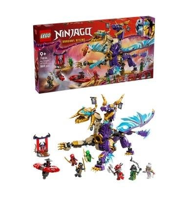 LEGO NINJAGO Focus Dragon - Construction set for ninja fans