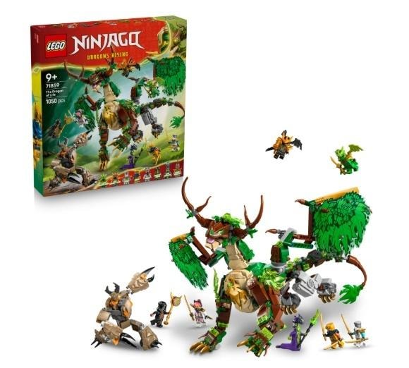 LEGO NINJAGO The Dragon of Life 71859 - Adventure awaits!