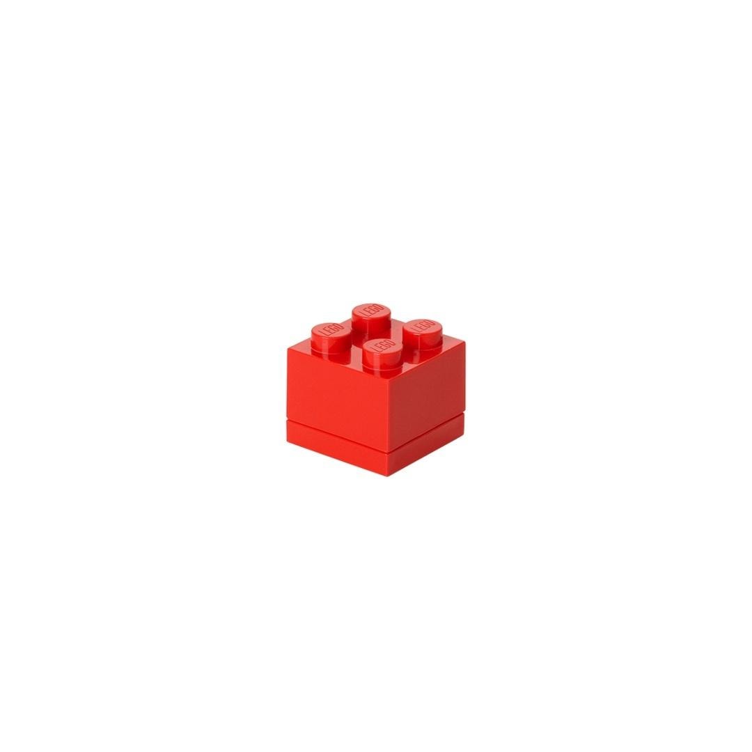 LEGO Storage Box Four-Stud Brick Red - perfect for storing small items