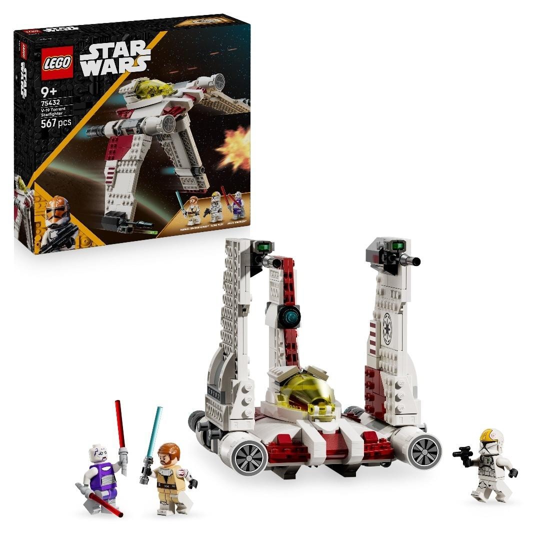LEGO Star Wars V-19 Torrent Fighter - Construction set for Star Wars fans