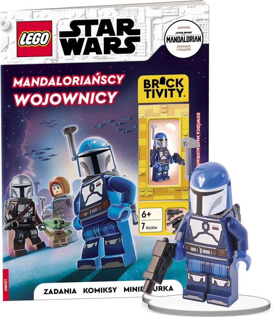 Ameet LEGO Star Wars: Mandalorian Warriors - Book with Minifigure for Fans