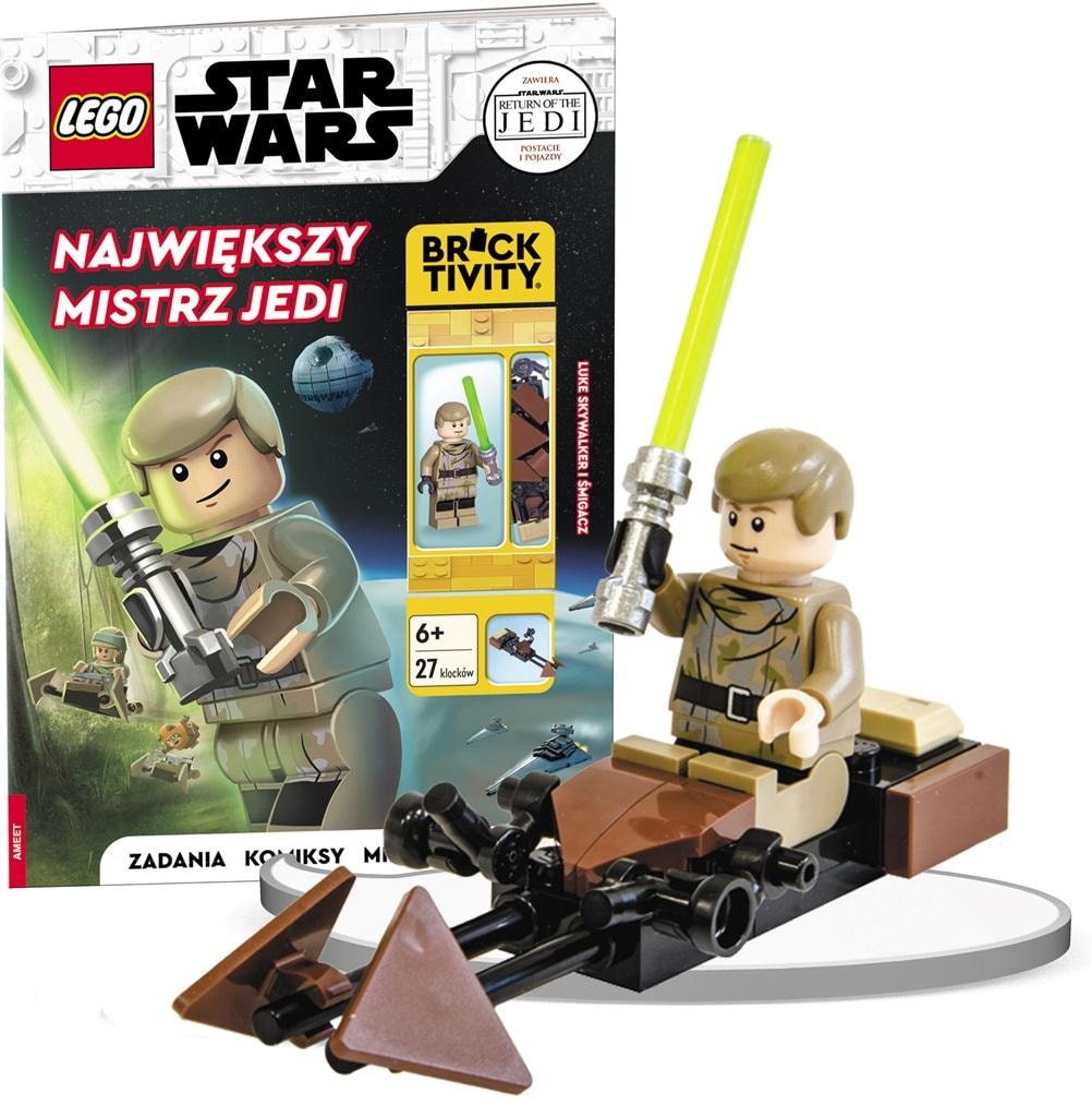 LEGO Star Wars The Greatest Jedi Master - collective work for Star Wars fans