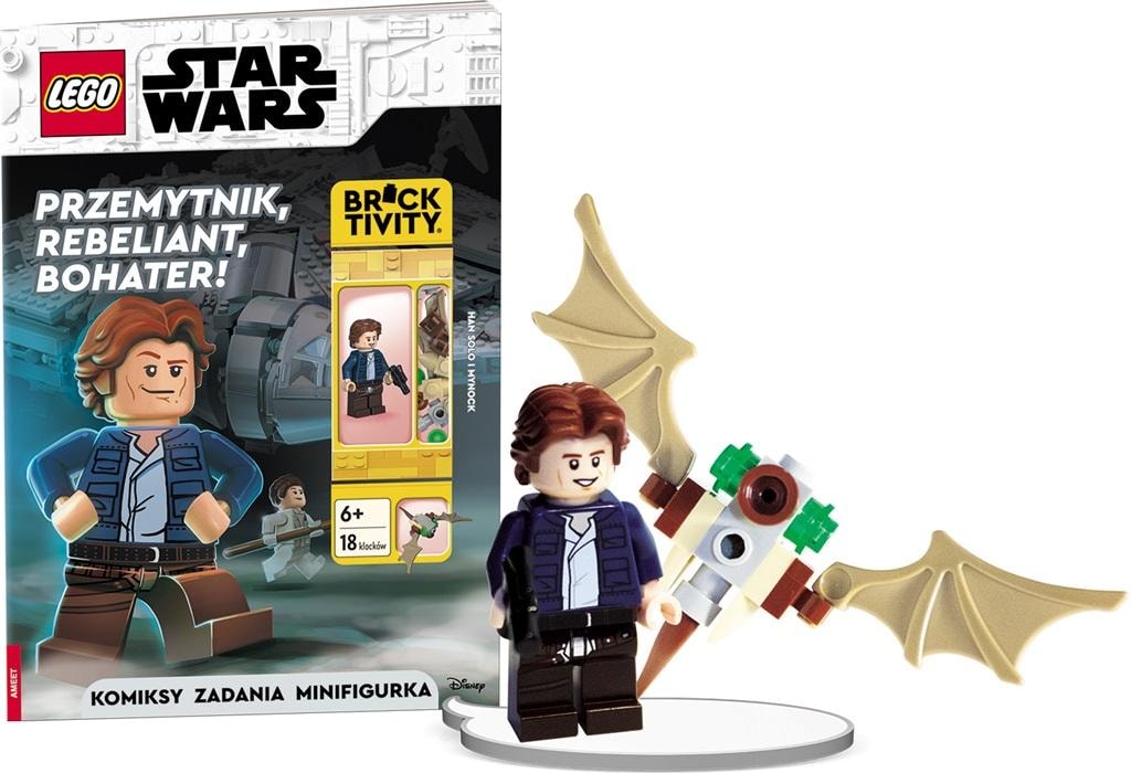 LEGO Star Wars: Smuggler, Rebel, Hero! - Adventure in a distant galaxy