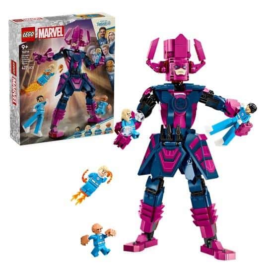 LEGO Marvel Super Heroes Fantastic Four vs. Galactus - Superhero Set