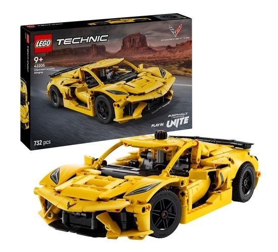 LEGO Technic Chevrolet Corvette Stingray - building model for car enthusiasts